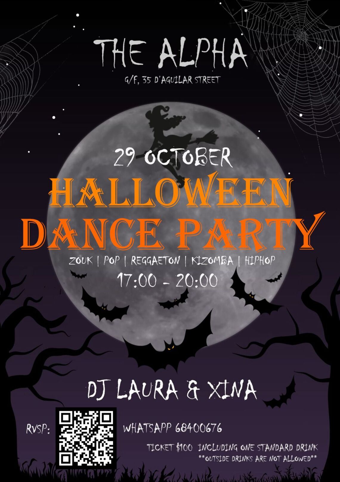 Halloween Zouk Dance Party